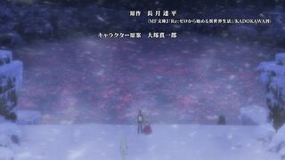 Re Zero Starting Life In Another World Season 2 Ep 25