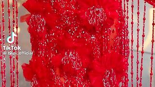 Beautiful Red Fancy Dress