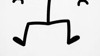Stickman's Unluckiest Day Ever! 🍀😂 | Stickman Animation #Shorts