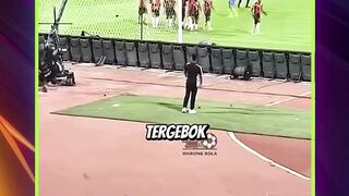 efek tendangan keras