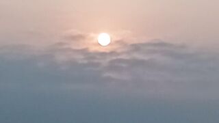 Sunrise in the Morning