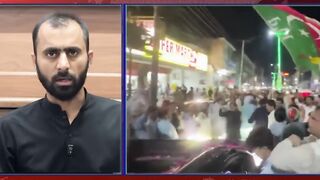 فیصلہ کن کال سے پہلے علیمہ خان کا قافلہ پنجاب سے ٹکرا گیا.mp4