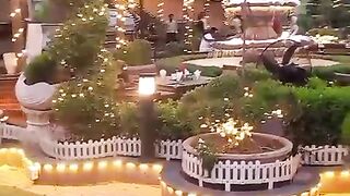 🌅 Beautiful Evening at Khayyam kinara Faisalabad | Amazing nature views | 4k