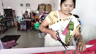 Daily Stitching Vlog | Sewing Vlog | Tailoring Work | Fashion Stitching | Telugu Vlog