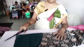 Daily Stitching Vlog | Sewing Vlog | Tailoring Work | Fashion Stitching | Telugu Vlog 3