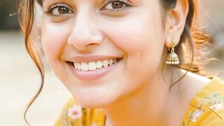 Pak Asia girl enjoy  village life