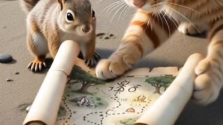 The Treasure Map Changed This Cat's Life Forever!