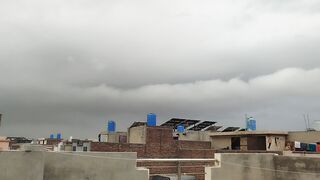 Timelaps of clouds