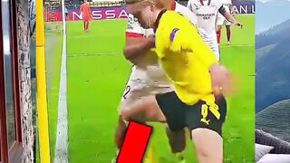 Erling Haaland Tidak Pernah Berubah 😂⚽️