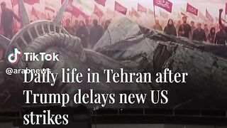 Daily Life in Tehran After War