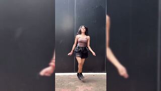 Indian Girl Akanksha Semwal Dance 3