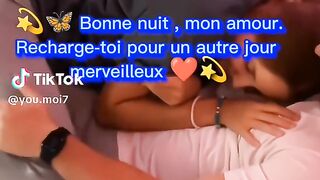 Bonne nuit chérie