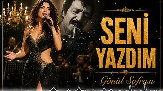 Seni Yazdım 🥀🖤 Ahsen Yeşiloğlu | Müslüm Gürses Anısına | Damar Arabesk AI Cover | Gönül Sofrası