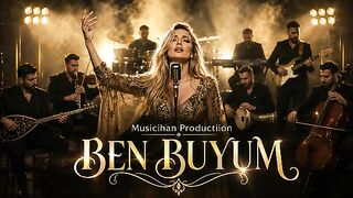 BEN BUYUM (Hakkı Bulut Cover) – AI Cover | Musicihan Production (Duygusal / Arabesk)