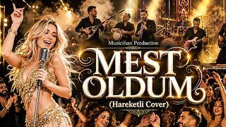 MEST OLDUM (Güllü Hareketli Arabesk Cover) - AI Cover | Musicihan Production (Enerjik / Fantezi)