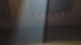 Cool sunlight, just like in the movies.