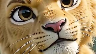 Catchy & High CTR):** Baby Lion vs. Baby Elephant: The Ultimate Battle of Cuteness! 🦁🐘