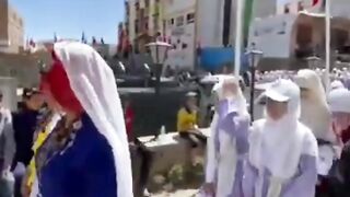 Quranic diapers in Morocco