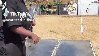 Zambian kopala dance