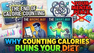 Why Counting Calories Ruins Your Diet