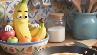 Banana Taste Test Gone Wrong! 🍌 | Funny Bean-Inspired 3D Cartoon 😂