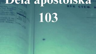 Dela apostolska 103