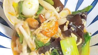 Resep Seblak Kuah Pedas Spesial Jamur & Seafood! Bikin Nagih 🤤🔥