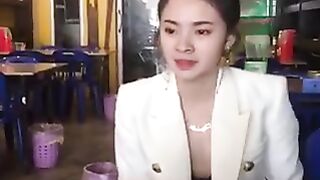 Love you baby women Lao lady
