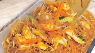 Resep Bihun Goreng Spesial yang Bikin Ketagihan! Dijamin Diulang 1000x 🤤🔥