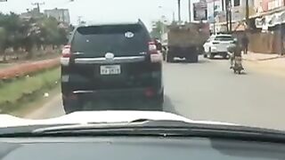 Drive safely to work