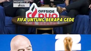 Keuntungan FIFA di Piala Dunia 2026 #fifa #coachjustin #podcast #sepakbola #fyp