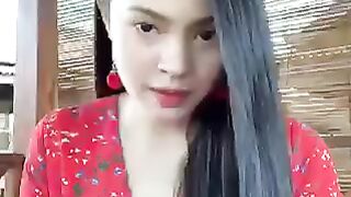 Lao lady baby girl cute