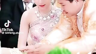 Married lady Lao with Cambodia boy