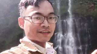 Waterfalls in Lao country