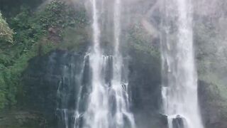 Waterfall has been travelling
