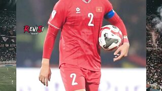 Menelan ludah sendiri versi Timnas Vietnam! 🌾➡️🇧🇷