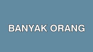 BANYAK ORANG MENYALAHKAN PENGHASILAN
