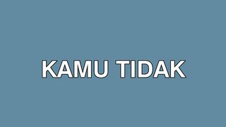 KAMU TIDAK SELALU BUTUH UANG LEBIH BANYAK