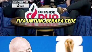Keuntungan FIFA di Piala Dunia 2026  #sepakbola #pialadunia2026 #coachjustin #pialadunia  #panjisuryono
