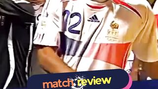 perempat final Piala Dunia 2006, dunia sepak bola menantikan duel besar : Brasil vs Prancis