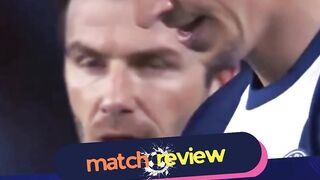 free kick terakhirnya untuk Zlatan menjadi simbol sempurna