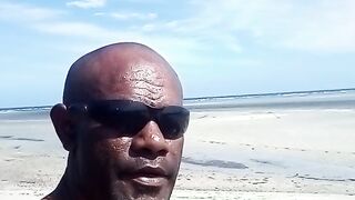 Tropical beach fun
