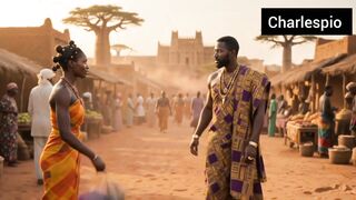 The prince and the village girl
