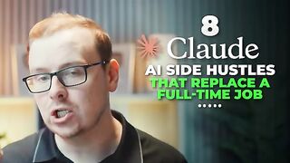 8 Claude AI Side Hustles That Replace a Full-Time Job