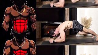 Want to build abdominal muscles but bored with just holding a standard plank? Try these 5 plank variations!