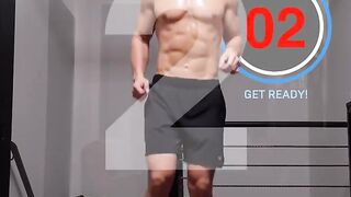 Just 3 Minutes! Standing Fat-Burning Workout 🔥