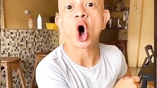 WARNING! The Weirdest Face on the Internet… The Ending Will Have You Crying with Laughter! 😂 #Shorts #Viral