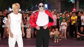 Michael Jackson dance 2