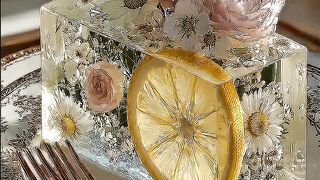 Glass Cake