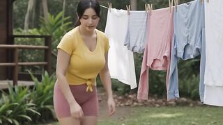 Dry clothes